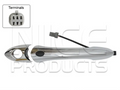 Front Left Outer Door Handle With Smart Entry for Hyundai Sonata (12/14 - 2021)