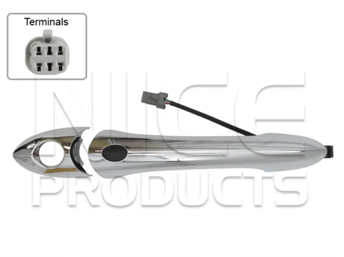 Front Left Outer Door Handle With Smart Entry for Hyundai Sonata (12/14 - 2021)