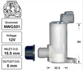 Front Windscreen Washer Pump for Isuzu FVR1000 (01/08 – on)