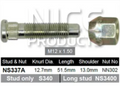 GMH Wheel Stud & Nut Set Astra BK-BL / Captiva CG / Epica EP