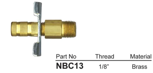 Radiator Drain Plug for Ford Commercial F Series Diesel (1986 - 1989)