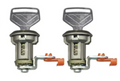 Door Lock Set Left & Right for Toyota Starlet EP90-91 (01/98 – 12/99)