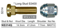 Hyundai Wheel Stud & Nut Set Terracan Alloy Wheels