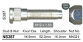 Ford Wheel Stud & Nut Set Taurus DN DP
