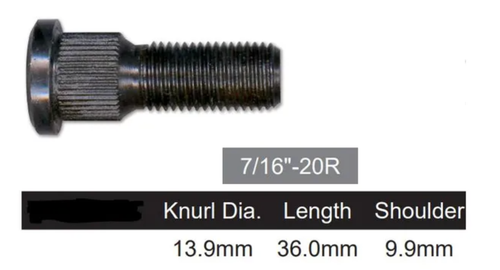 GMH Wheel Stud Sunbird LC-LJ