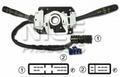 Combination Switch for Isuzu NPR (11/97 - 06/03)