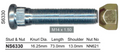 Nissan Wheel Stud & Nut Set Patrol Y62