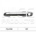 Front Right Outer Door Handle Chrome for Hyundai i20 (07/10 - 08/15)