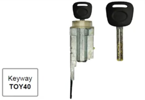 Ignition Barrel for Lexus LS400 UCF10 (08/91 – 09/94)