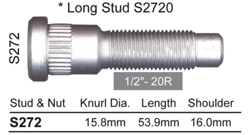 Ford Wheel Stud Territory Steel Wheels / Territory Alloy Wheels & More
