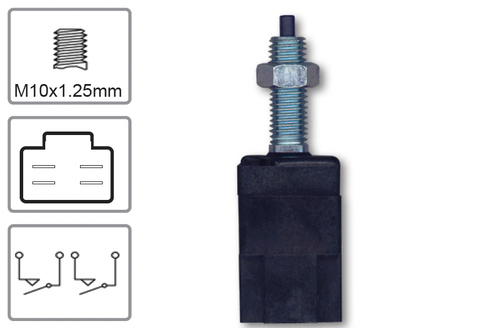 Brake Light Switch for Subaru Impreza With Cruise Control (05/94 - 12/07)
