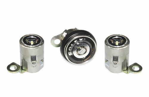 Solex Anti-Theft Door & Boot Locks (3 Lock Set) for Hyundai Excel (10/94 – 11...