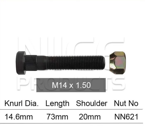 Land Rover Wheel Stud & Nut Set Discovery LC