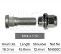 4x Nissan Wheel Nut Patrol Y62