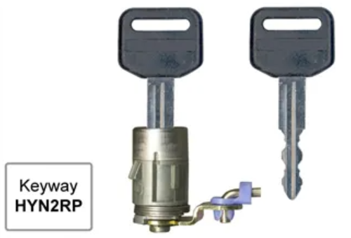 Front Door Lock for Hyundai Excel X1 4 Door (1985 – 1989)