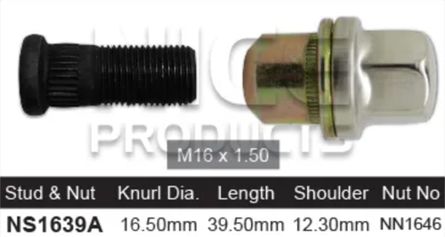 4x Range Rover Wheel Nut Defender Alloy Wheels / Series I Alloy Wheels & More