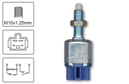Brake Light Switch for Toyota Celica ZZT230 Series (02/95 - 09/01)