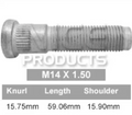 Jeep Wheel Stud Wrangler JL / WK