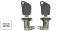 Door Lock Set Left & Right for Peugeot 306 XR,XT,S16 (04/94 – 05/97)