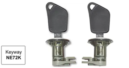 Door Lock Set Left & Right for Peugeot 306 XR,XT,S16 (04/94 – 05/97)