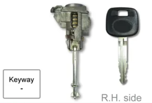 Right Door Lock for Toyota HiLux GGN15-25 (01/05 – 03/15)