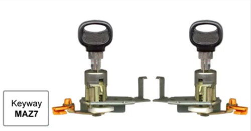 Door Lock Set Left & Right for Mazda 626 GD 4 Door (11/87 – 12/91)