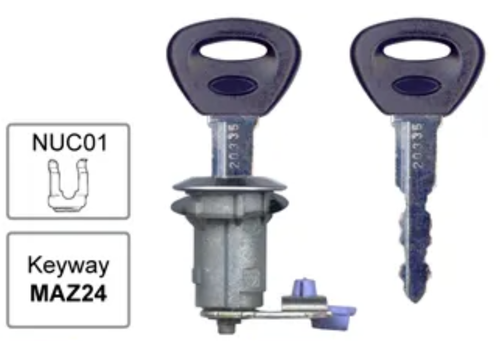 Boot/Tailgate Lock for Mazda E Series (07/99 – 07/06)