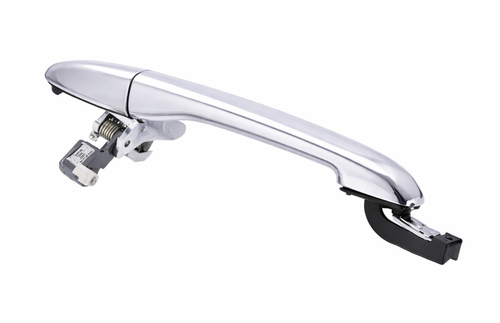 Front Left Outer Door Handle Chrome for Mazda Mazda 3 BK (2003 - 09/09)