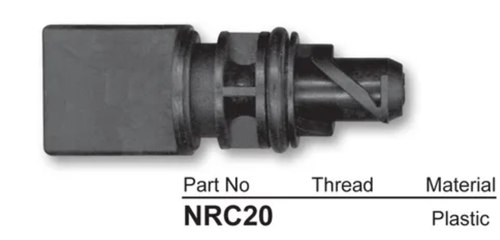 Radiator Drain Plug for Ford F150 (01/15 - 2025)