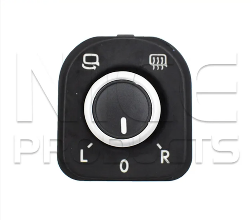 Electric Mirror Switch for VW Caddy 2K (08/06 - 11/10)