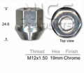4x GMH Wheel Nut Colorado RC Alloy Wheels / Rodeo RA Alloy Wheels