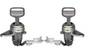 Door Lock Set Left & Right for Toyota Corolla AE101 Hatch (07/96 – 11/98)