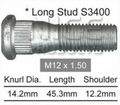 Chrysler Wheel Stud Voyager GS Rear Disc / Voyager RG Rear Disc