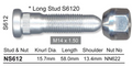 GMH Wheel Stud & Nut Set Commodore VE