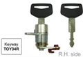 Right Door Lock for Toyota Lexcen Wagon RA65 (09/83 – 12/85)