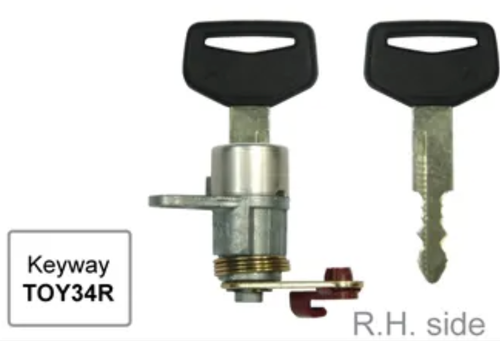 Right Door Lock for Toyota Lexcen Wagon RA65 (09/83 – 12/85)