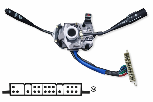 Combination Switch for Toyota HiAce RH30 (08/80 - 11/82)