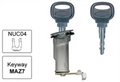 Boot/Tailgate Lock for Mazda 626 GD 4 Door (11/87 – 12/91)