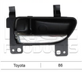 Front Left Inner Door Handle for Toyota 86 (03/12 - 2021)