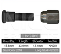 Ford Wheel Stud & Nut Set XD Rear Drums / XE Rear Discs / XF Rear Discs & More