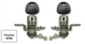 Door Lock Set Left & Right for Hyundai Coupe (03/97 – 04/02)
