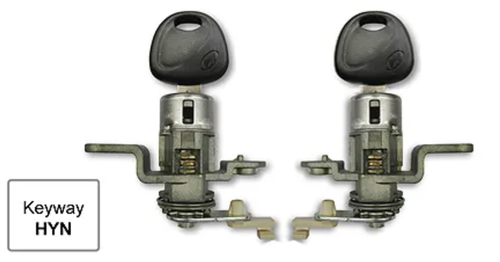 Door Lock Set Left & Right for Hyundai Coupe (03/97 – 04/02)
