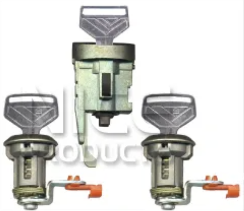 Ignition Barrel & Door Lock Set for Toyota Tarago CR21 (11/82 – 08/95)