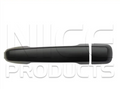 Front Left Outer Door Handle Black for Toyota Prado 150 Series (09/09 - 2021)