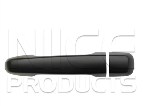 Front Left Outer Door Handle Black for Toyota Prado 150 Series (09/09 - 2021)