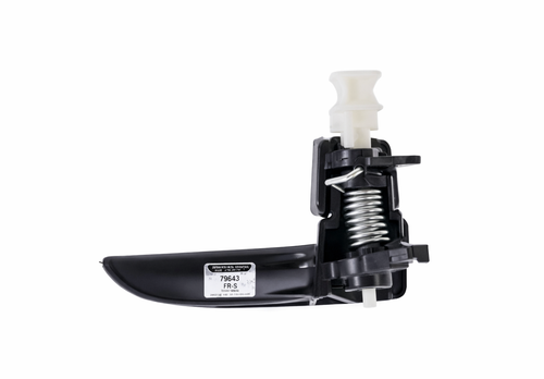 Rear Left Inner Door Handle Black for Mazda Mazda 6 GG (05/02 - 12/07)