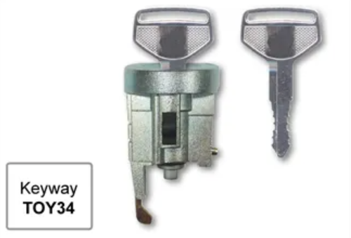 Ignition Barrel for Toyota Lite-Ace KM36 (09/87 – 08/88)