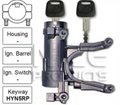 Ignition Lock & Switch for Hyundai Excel X2 3-5 Door Manual (11/89 – 10/94)