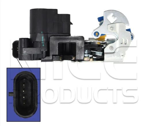 Front Left Door Lock Actuator for Daewoo Kalos T200 (04/03 - 12/04)