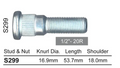 Jeep Wheel Stud KJ / Commander / WH-WK